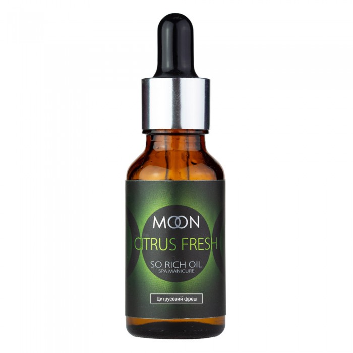 Олія для нігтів та кутикули Moon Full CITRUS FRESH 20 мл (5908254191954)