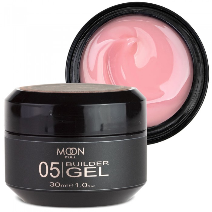 Моделюючий гель Moon Full Builder Gel №05 бежевий 30 мл (5905123014666)