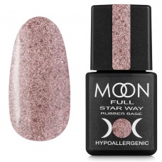 Кольорова база для нігтів Moon Full Star Way №2050 (5905123015229)