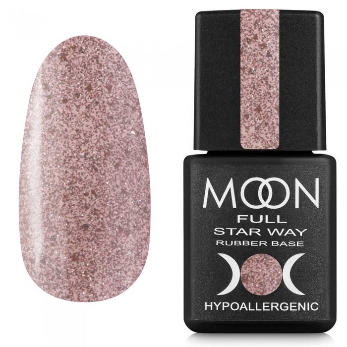 Кольорова база для нігтів Moon Full Star Way №2050 (5905123015229)