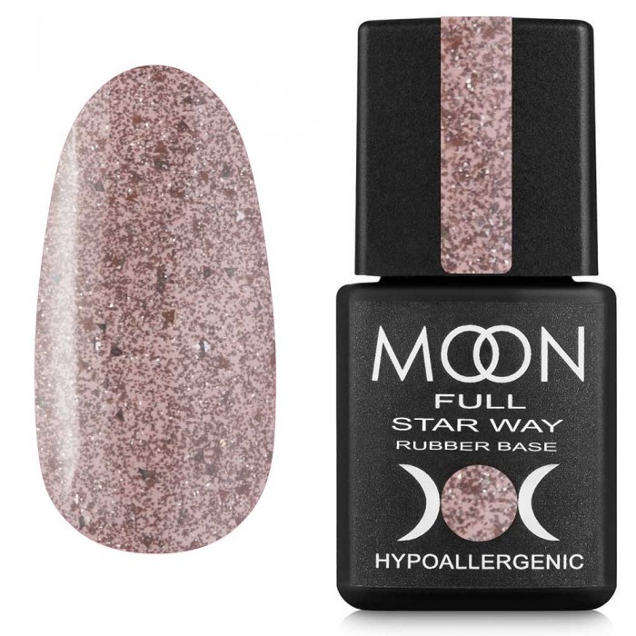 Кольорова база для нігтів Moon Full Star Way №2051 (5905123015236)
