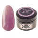 Полігель для нарощування нігтів Moon Full Poly Gel № 12 Металево-рожевий з шимером 30 мл (5905123015786)