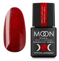 Світловідбиваючий Disсo Gel Moon Full Red Flashing № FD06, 8 мл (5905123016950)