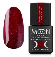 Світловідбиваючий Disсo Gel Moon Full Red Flashing № FD07, 8 м (5905123016967)