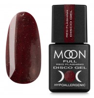 Світловідбиваючий Disсo Gel Moon Full Red Flashing № FD08, 8 мл (5905123016974)