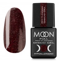 Світловідбиваючий Disсo Gel Moon Full Red Flashing № FD09, 8 мл (5905123016981)