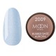 Каучукова база для гель лаку Moon Full Aurora №2009 голуба з мілким шимером 15 мл (5905123016660)