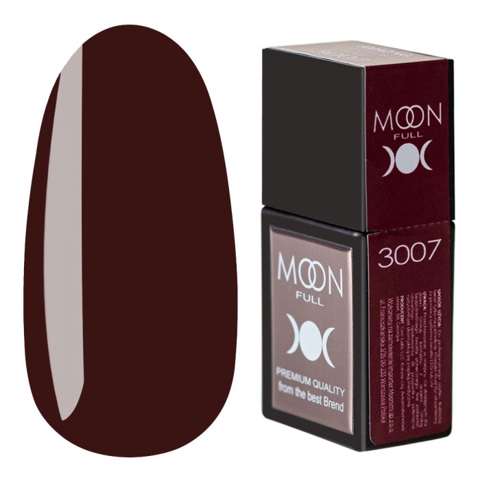 Кольорова база для нігтів MOON FULL Amazing Color Base № 3007, 12 мл (5905123017278)