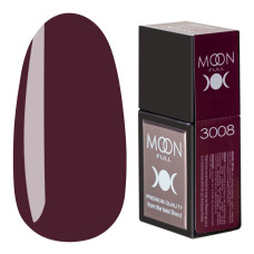 Кольорова база для нігтів MOON FULL Amazing Color Base № 3008, 12 мл (5905123017285)