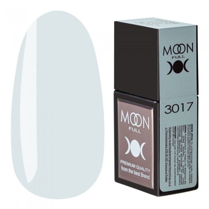 Кольорова база для нігтів MOON FULL Amazing Color Base № 3017, 12 мл (5905123017377)