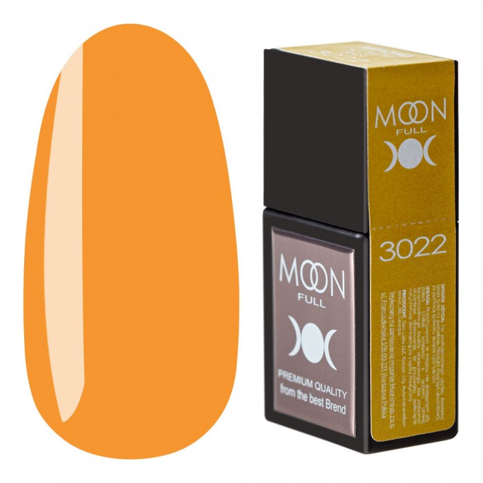 Кольорова база для нігтів MOON FULL Amazing Color Base № 3022, 12 мл (5905123017421)