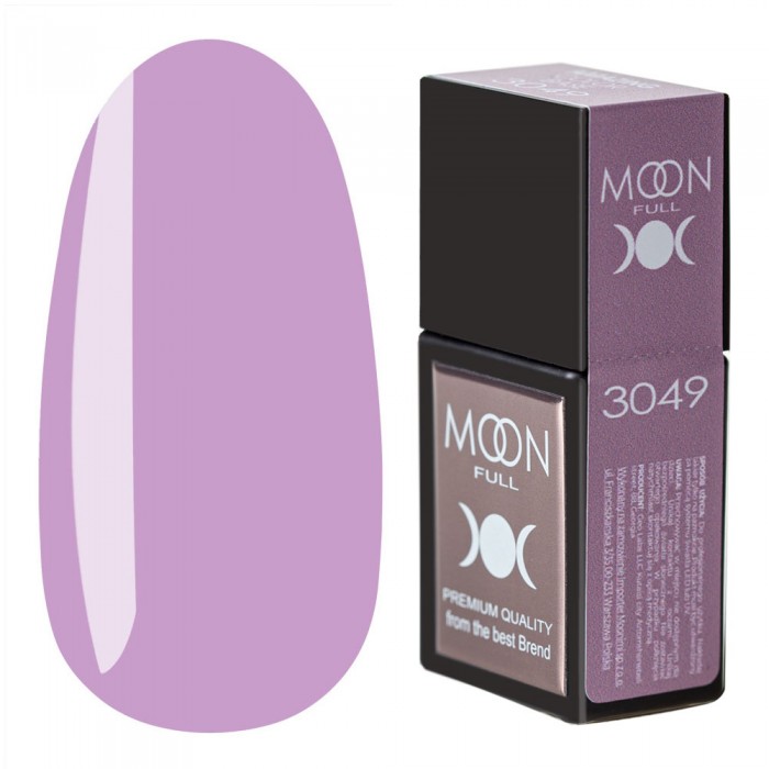 Кольорова база для нігтів MOON FULL Amazing Color Base № 3049, 12 мл (5905123017698)