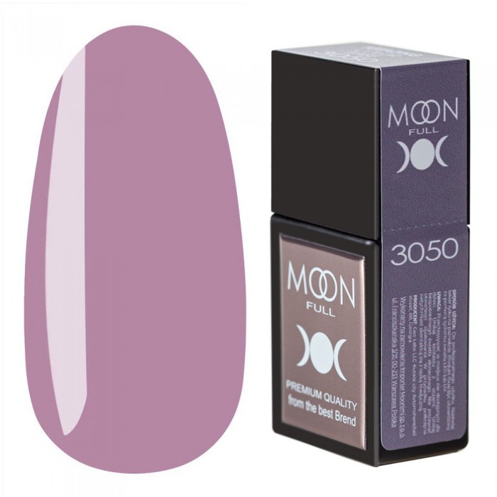 Кольорова база для нігтів MOON FULL Amazing Color Base № 3050, 12 мл (5905123017704)