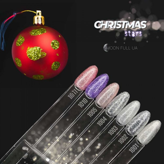 Гель лак Moon Full Christmas №1011, 8 мл (5908254192449)