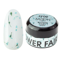 Гель з сухоцвітами Moon Full Flower Fairy Gel № FF02, 5 мл (5905123020575)