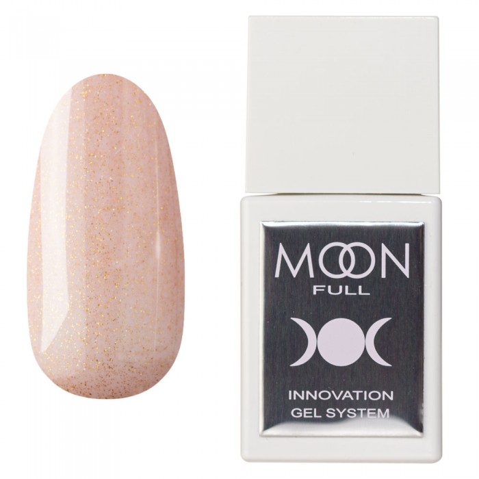 Рідкий гель Moon Full Liquid Builder Gel для зміцнення та моделювання нігтів № BG10, 15 мл (5905123021848)
