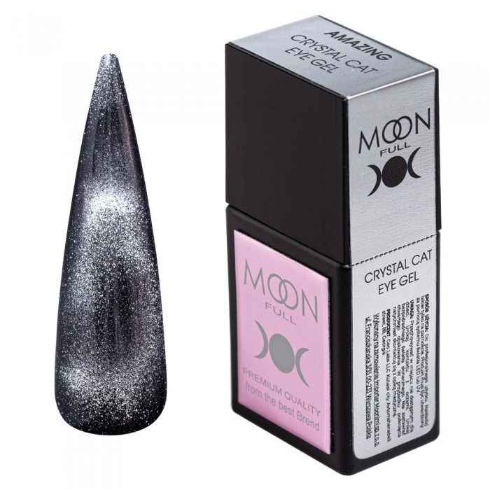 Moon Amazing  Crystal Cat Eye gel 12 мл (5905123021114)
