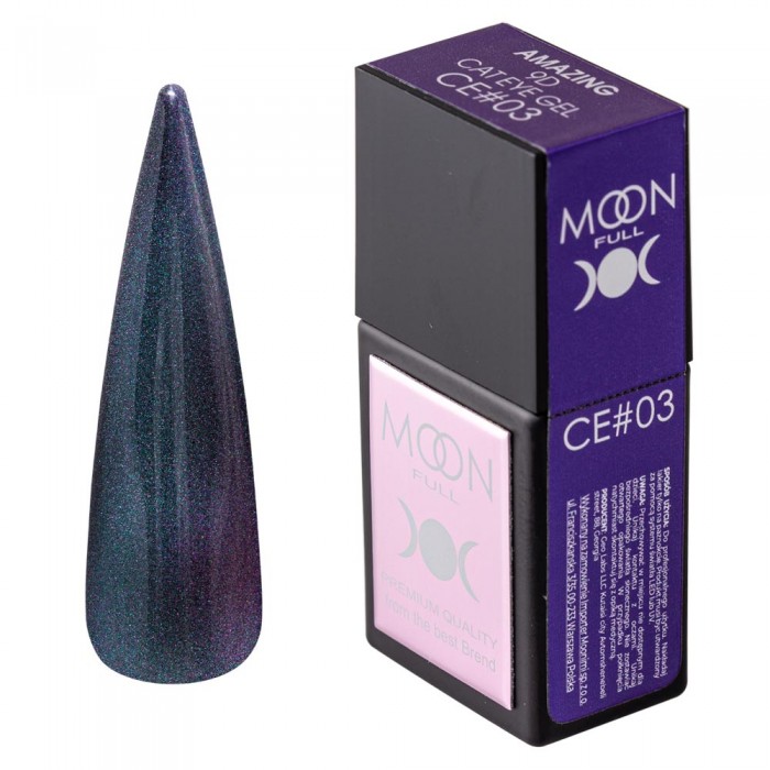 Moon Full Amazing 9D Cat Eye gel 12 мл CE#03 (5905123021190)
