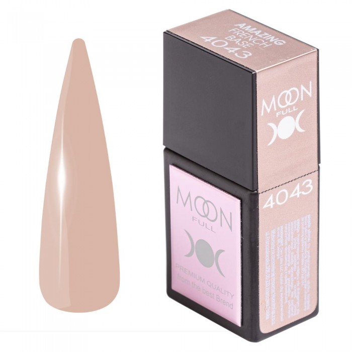 База для френча Moon Full Amazing French base 4043, 12 мл (5905123018176)