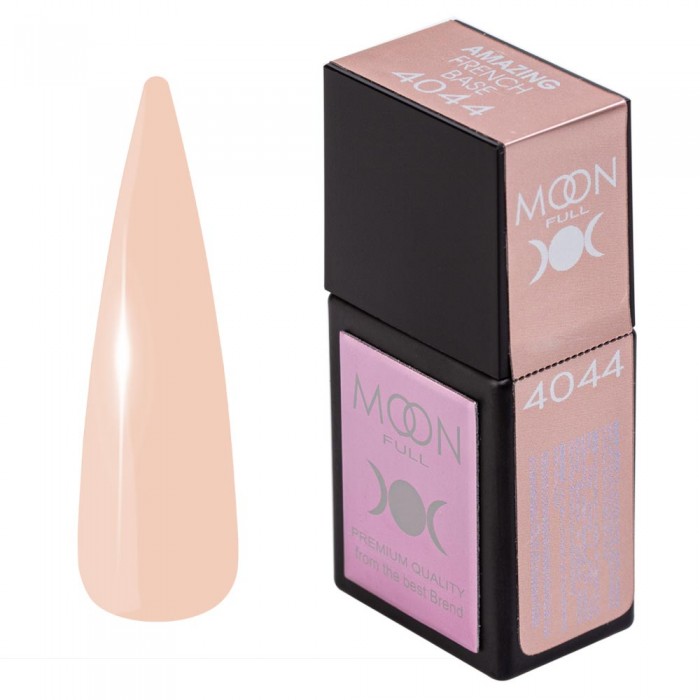 База для френча Moon Full Amazing French base 4044, 12 мл (5905123018183)