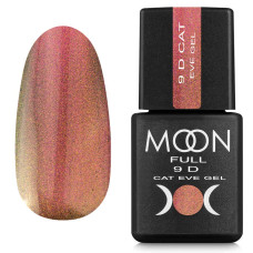 Гель лак Котяче Око Moon Full 9D Cat Eye gel CE #02, 8 мл (5905123021152)