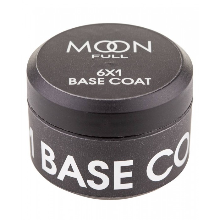 База для нігтів Moon Full base сoat 6х1, 15 мл (5905123021077)