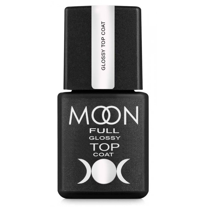 Топ для гель лаку Moon Full Glossy Top Coat, 8 мл (5905123021350)