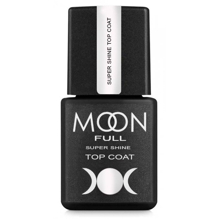 Топ для гель лаку Moon Full Super Shine Top Coat, 8 мл (5905123021343)