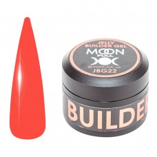 Гель-желе для нарощування нігтів Moon Full Jelly Builder Gel № JBG 22 (5905123022227)