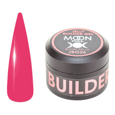 Гель-желе для нарощування нігтів Moon Full Jelly Builder Gel № JBG 26 (5905123022265)
