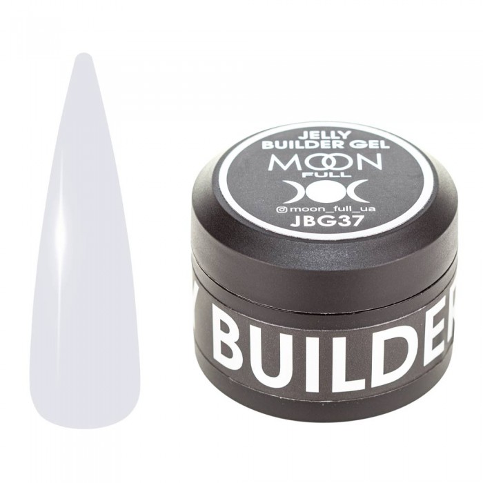 Гель-желе для нарощування нігтів Moon Full Jelly Builder Gel № JBG 37 (5905123022371)