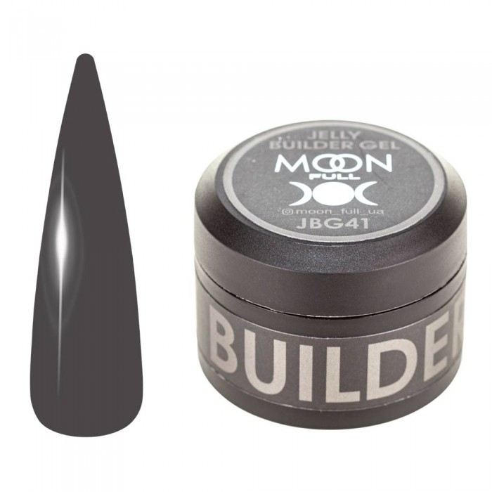 Гель-желе для нарощування нігтів Moon Full Jelly Builder Gel № JBG 41 (5905123022418)