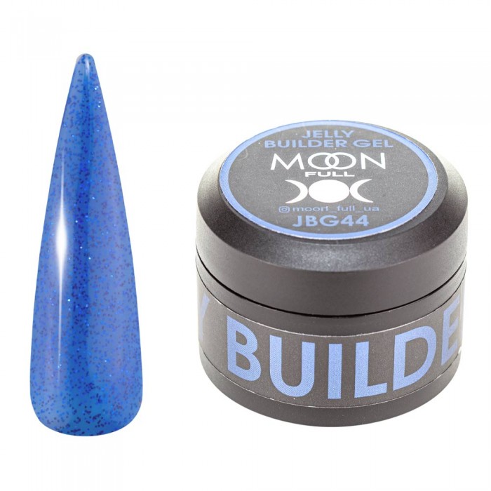 Гель-желе для нарощування нігтів Moon Full Jelly Builder Gel № JBG 44 (5905123022449)