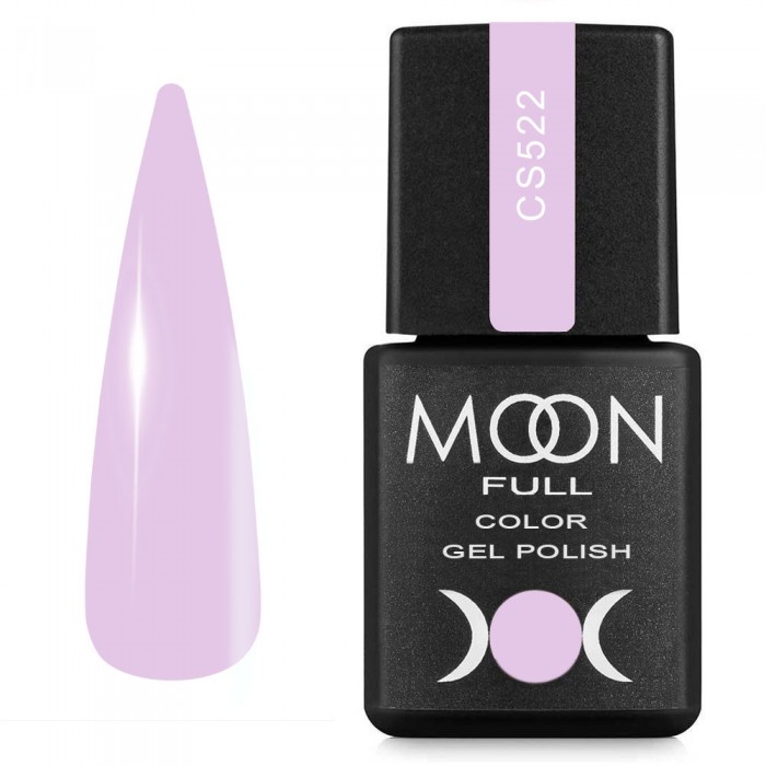Гель-лак MOON FULL color Gel polish № SC 522 бузково-рожевий, 8 мл (5905123022838)