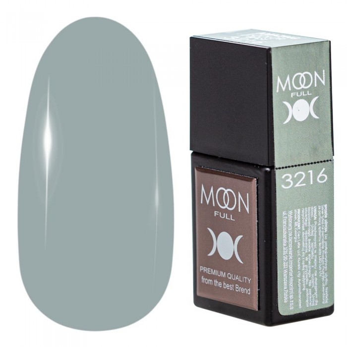 Кольорова база для нігтів Moon Full Amazing Color Base №3216, 21 мл (5905123022661)