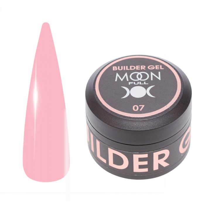 Гель для нарощування нігтів Moon Full Builder Gel №07, 30 мл (5905123022708)
