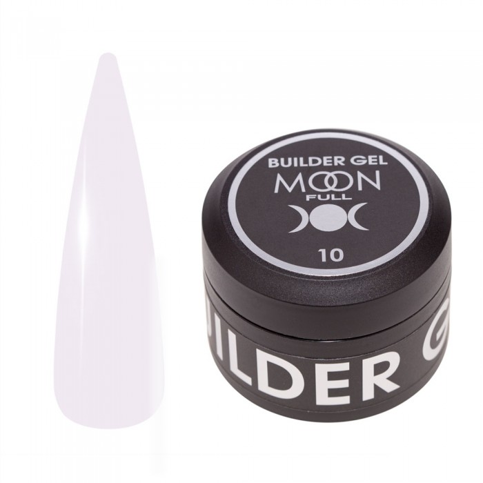 Гель для нарощування нігтів Moon Full Builder Gel №10, 30 мл (5905123022739)