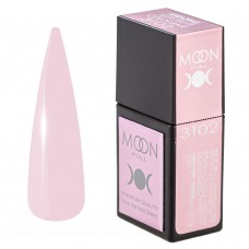 Кольорова база для нігтів Moon Full Amazing Tutti Frutti № 3102 пастельно рожево-біла, 12 мл (5905123023446)