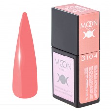 Цветная база для ногтей Moon Full Amazing Tutti Frutti № 3104 нежно коралово-розовая, 12 мл (5905123023460)
