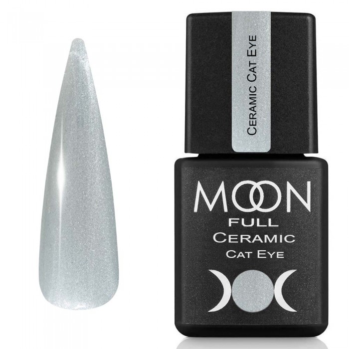 Гель лак Moon Full Ceramic Cat Eye gel №SC532 Крижаний кристал, 8 мл (5905123023385)