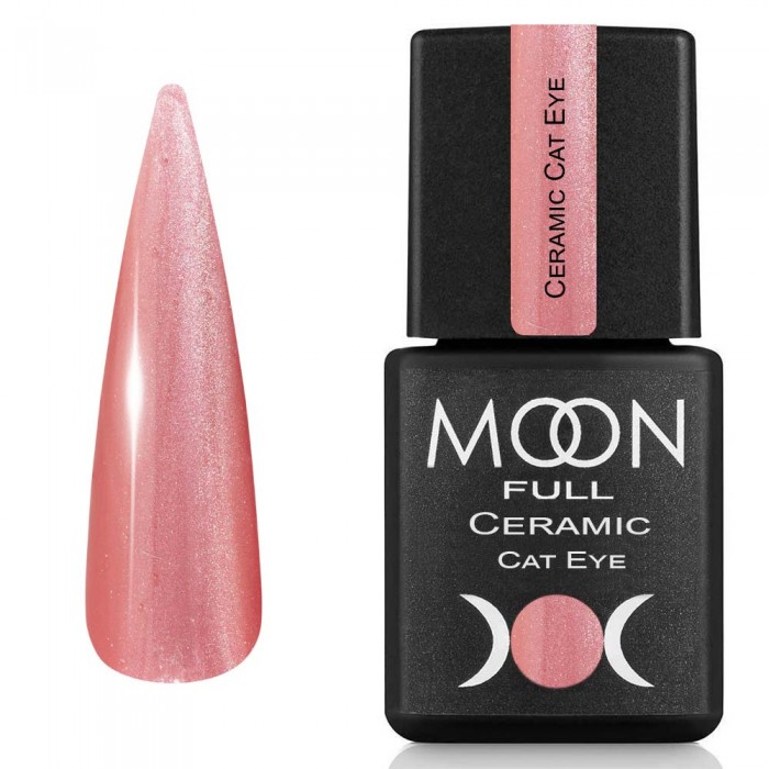 Гель лак Moon Full Ceramic Cat Eye gel №SC534 Малинова роса, 8 мл (5905123023408)