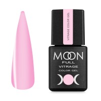 Гель лак Moon Full Vitrage Collor Gel №01, 8 мл (5905123023682)