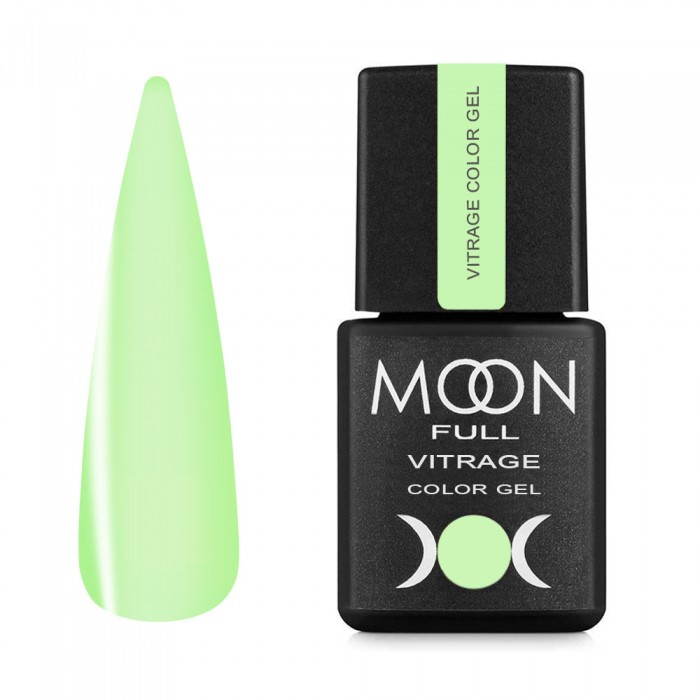 Гель лак Moon Full Vitrage Collor Gel №03, 8 мл (5905123023705)