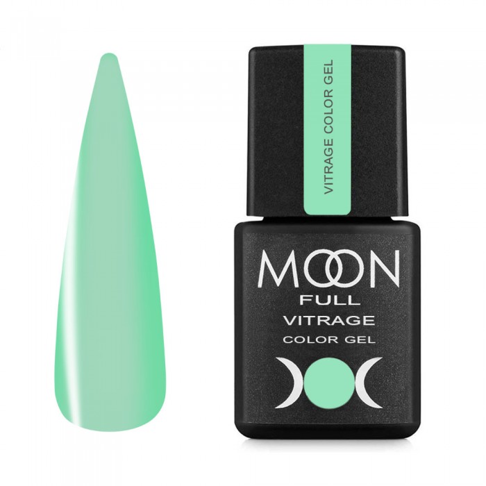 Гель лак Moon Full Vitrage Collor Gel №04, 8 мл (5905123023712)