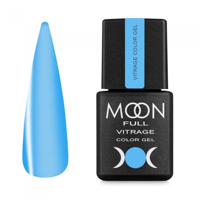 Гель лак Moon Full Vitrage Collor Gel №06, 8 мл (5905123023736)