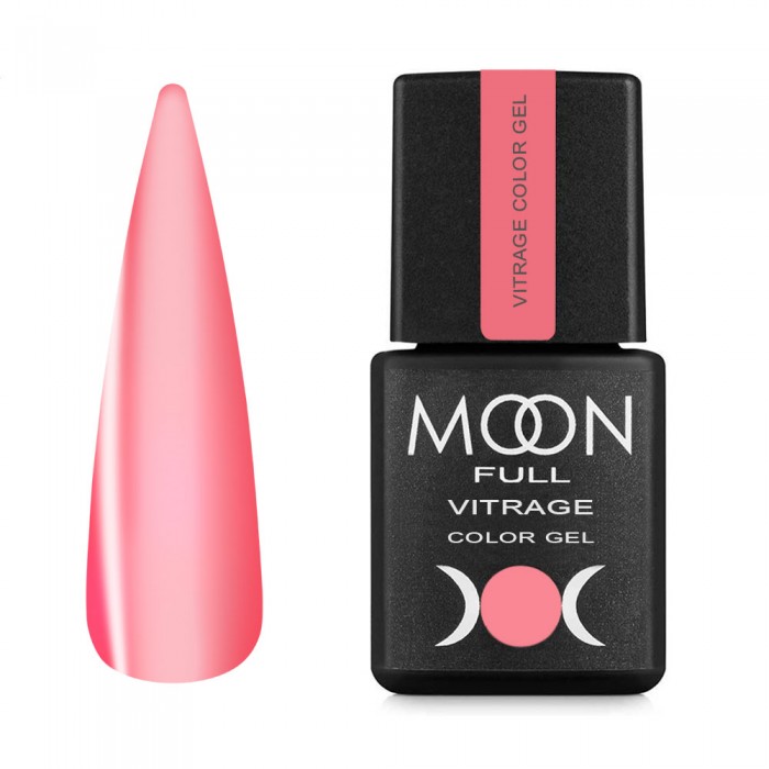 Гель лак Moon Full Vitrage Collor Gel №07, 8 мл (5905123023743)