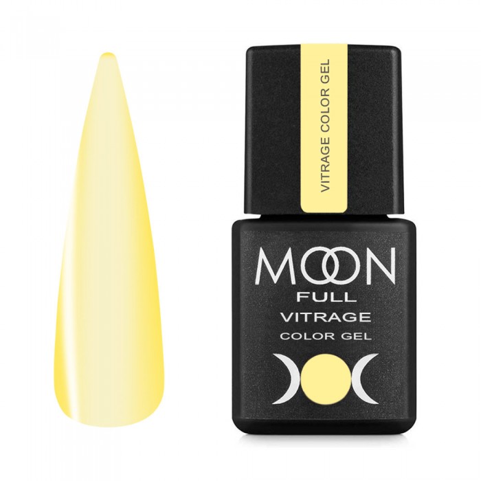 Гель лак Moon Full Vitrage Collor Gel №08, 8 мл (5905123023767)