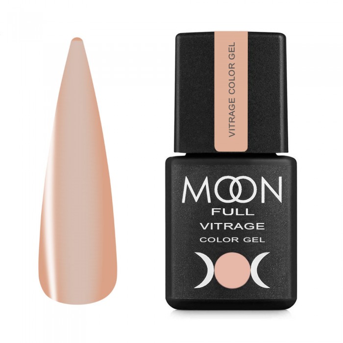 Гель лак Moon Full Vitrage Collor Gel №09, 8 мл (5905123023774)