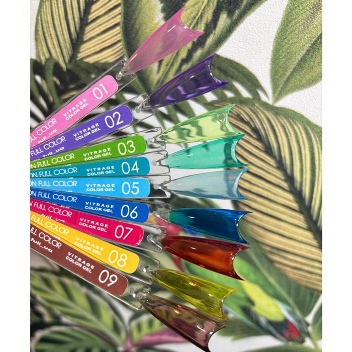 Гель лак Moon Full Vitrage Collor Gel №09, 8 мл (5905123023774)