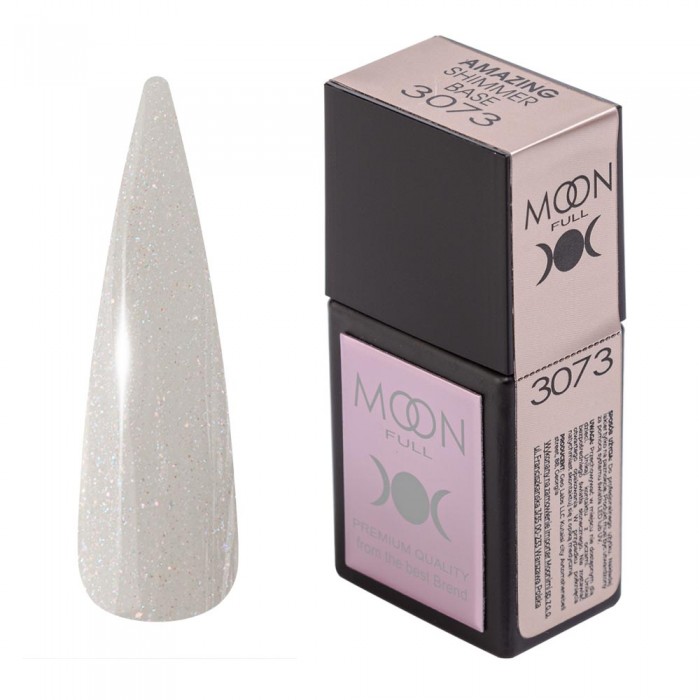 База з шимером Moon Full Amazing Shimmer base 3073, 12 мл (5905123020865)